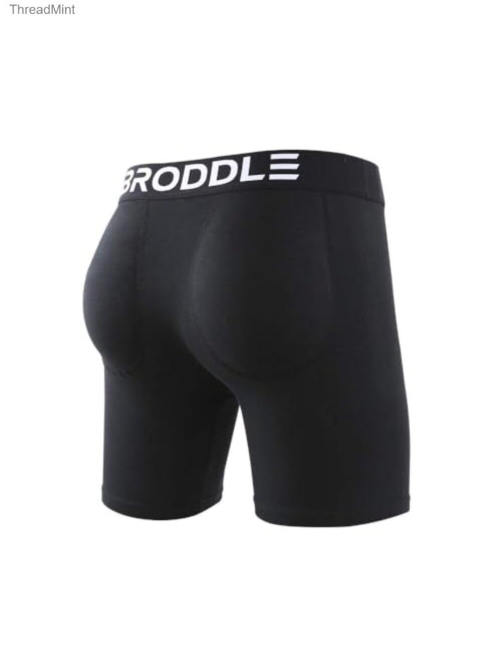 Mens Padded Boxer Briefs Enhancing Underwear Cotton Spandex